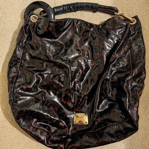 Jimmy Choo bag (likely faux)